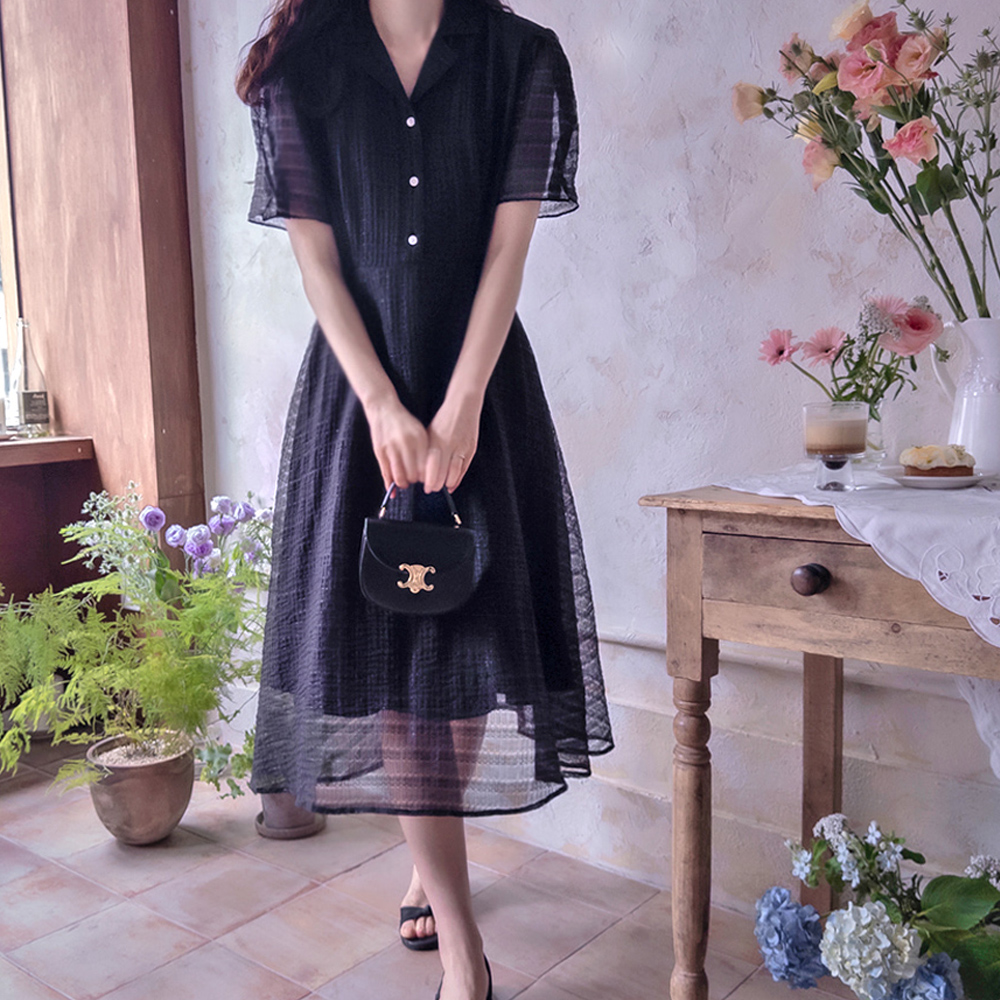 【新品特惠，限时3天，立享8折】 <FONT color=#5a3954>MADE LIN</font> Klavins 夏季独家轻盈、柔软、奢华衬里半身裙 [尺码：F(55~66),L(77)]