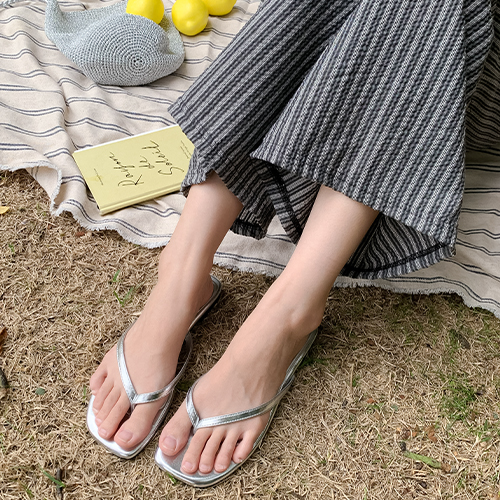 阳光金属人字拖