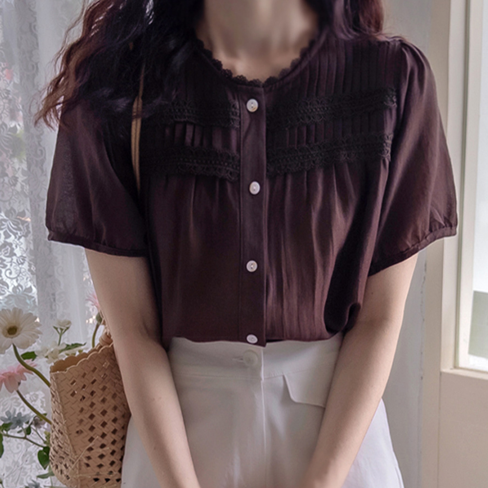 Rospintak 清凉舒适女式衬衫 [尺码：F(55~66)]