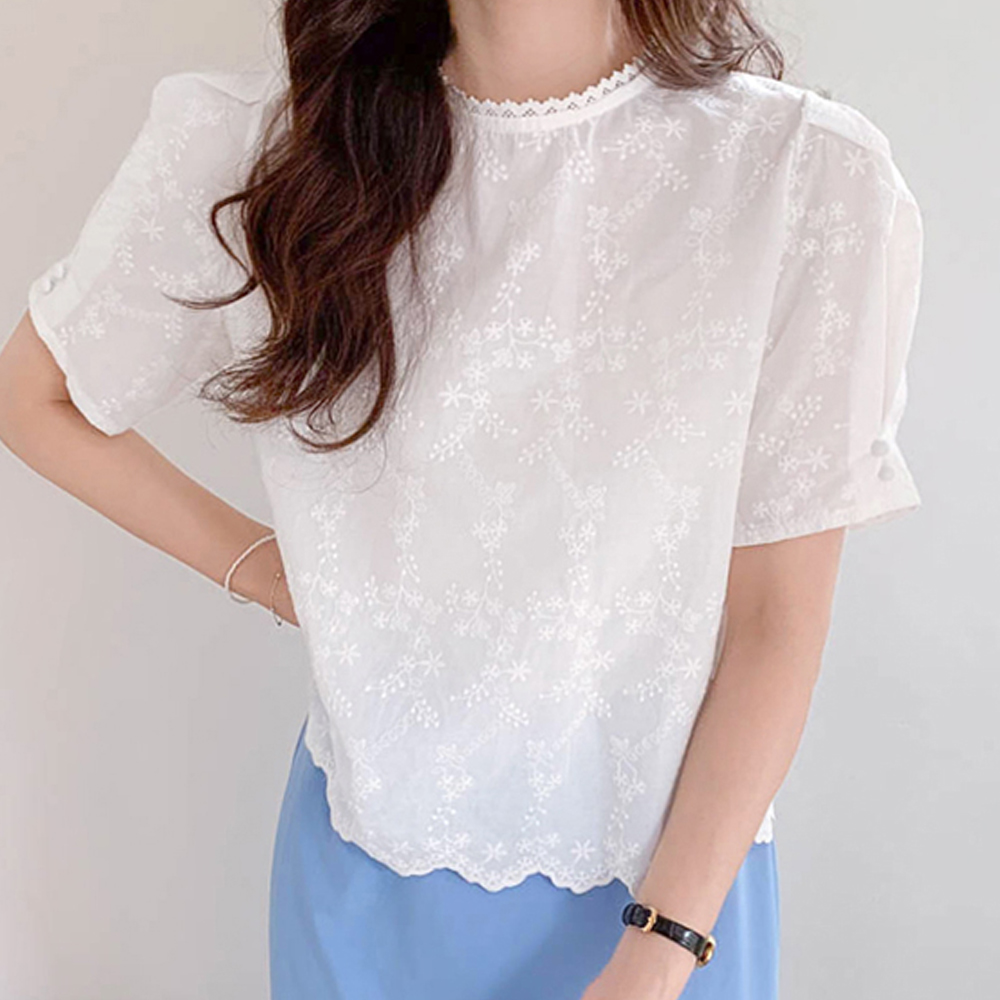 Blanche 印花蕾丝 女装 [尺码:F(55~66)]
