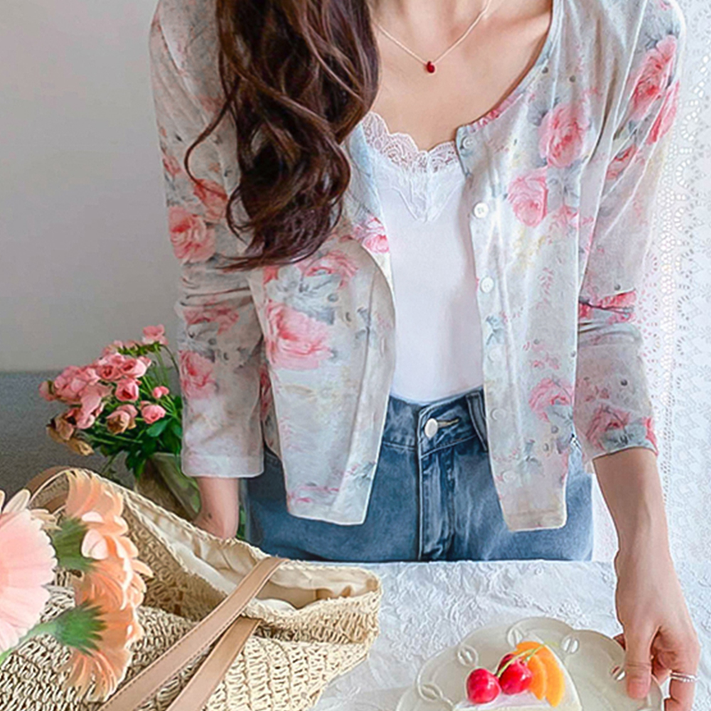 【高弹氨纶/打底单品】Cera 真丝吊带背心【尺码：女款(55~66)】