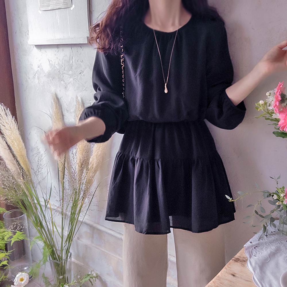 Dreamer Autumn Tencel Bag Salanta 高品质女士衬衫，线条优美 [尺码：F(55~66)]