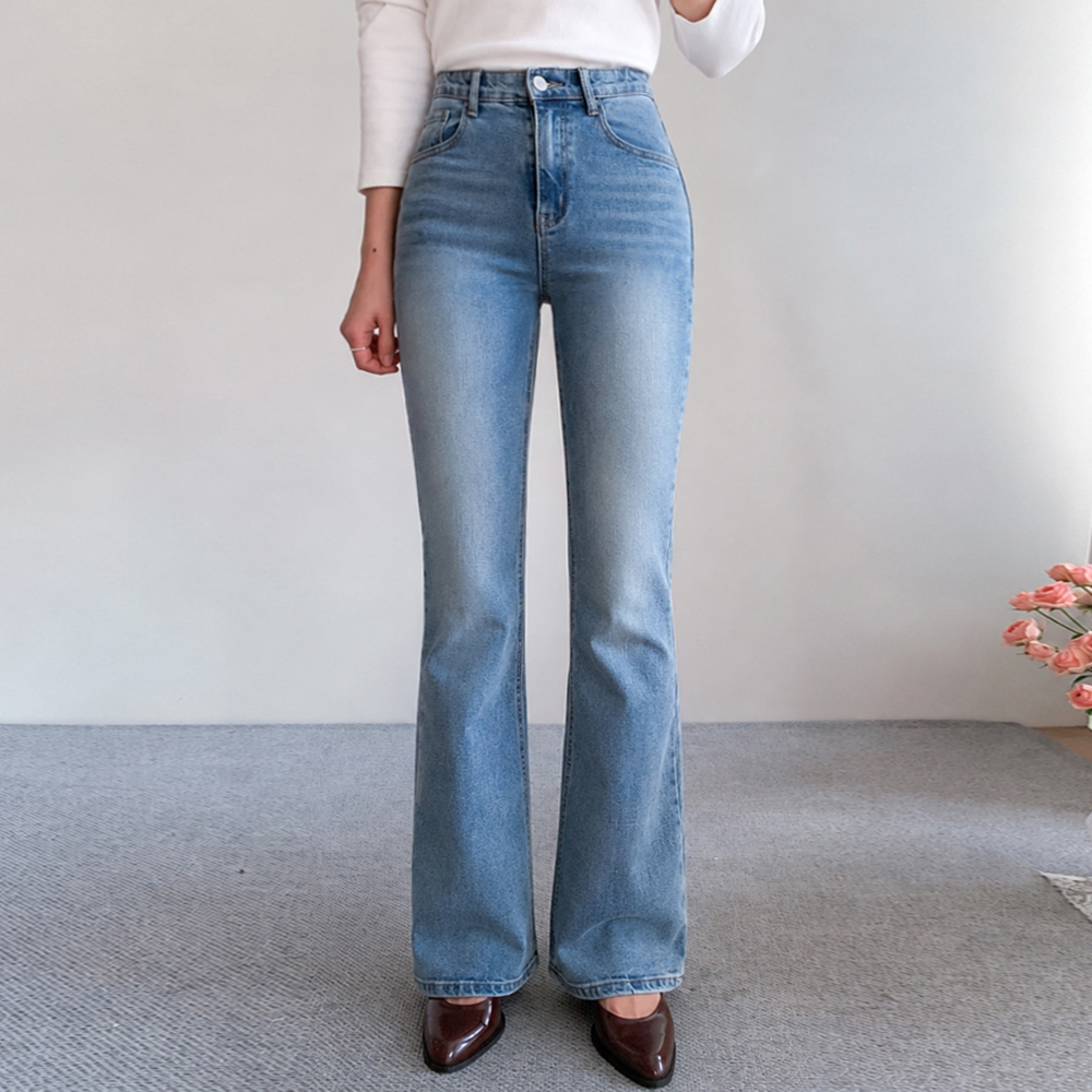 Camilla 3TYPE 耐嚼氨纶水彩牛袖外套（短款/基本款/长款）【尺码：S、M、L、XL、2XL】
