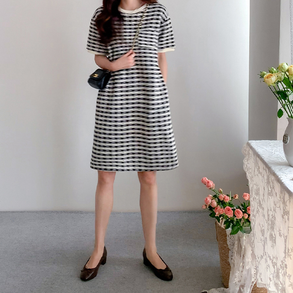 【新品特惠 18% 折扣】MADE LIN Ronia 舒适粗纺半身裙 [尺码：F(55~66)]