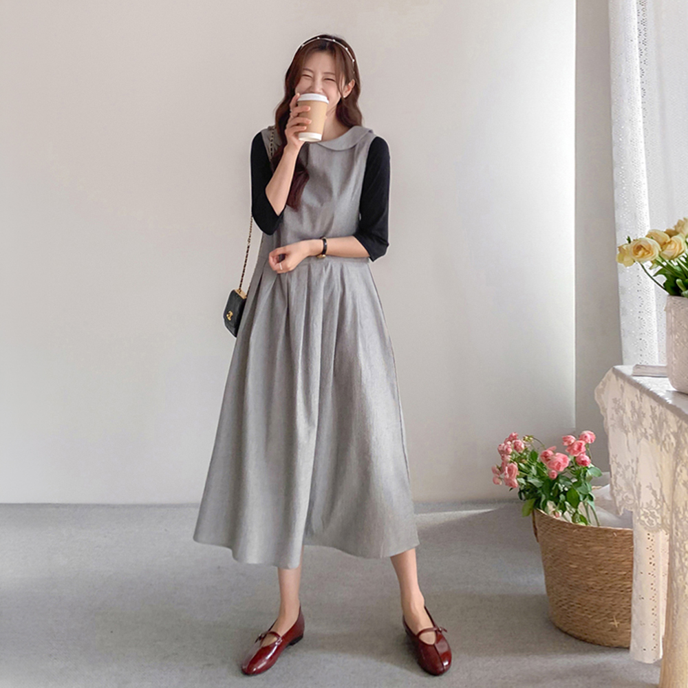 【新品特惠 12% 折扣】MADE LIN 圆领半身裙【尺码：F(55~66)】