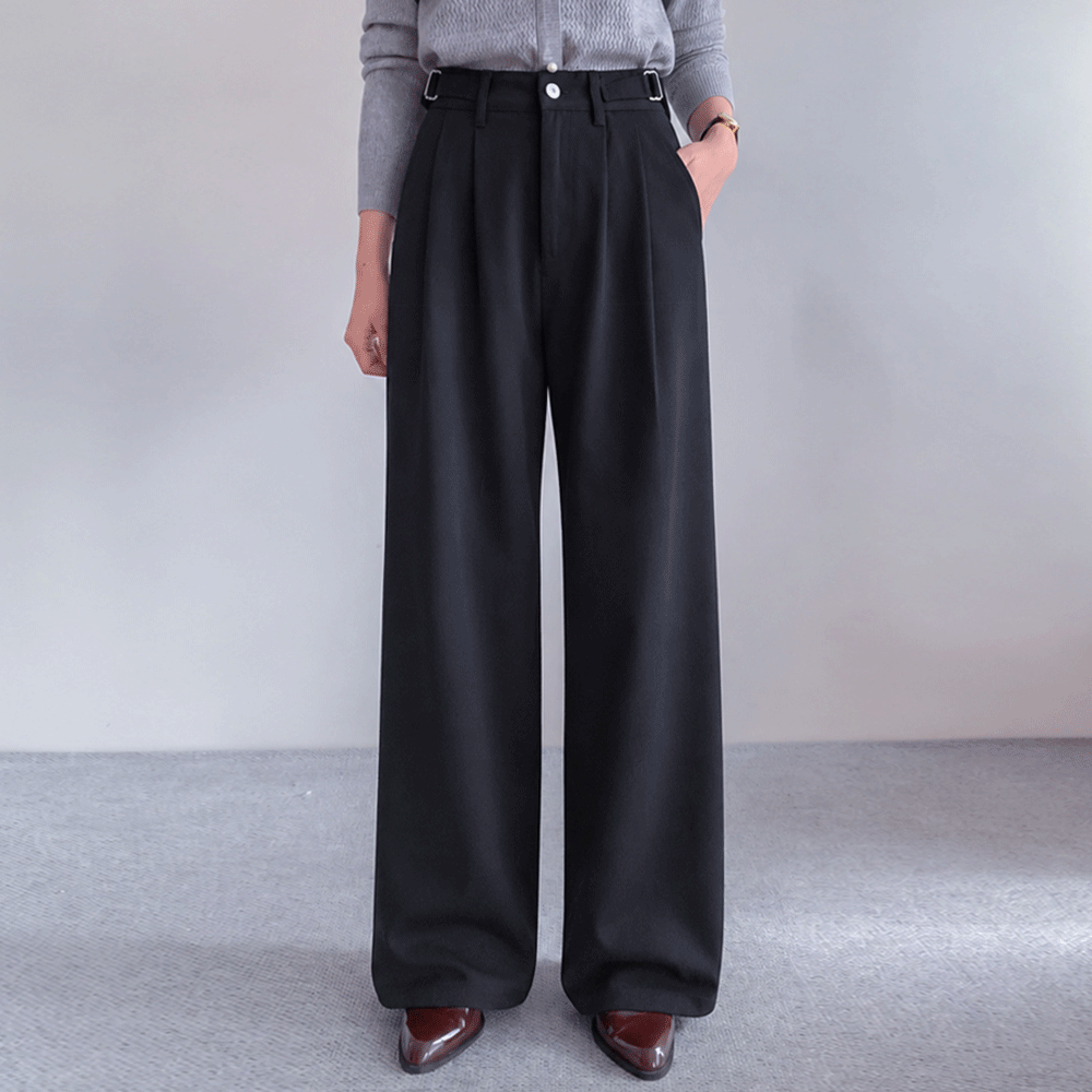 定制比例标签 3 型褶裥宽裙（短款/标准款/长款）[尺码：S、M、L、XL、2XL]