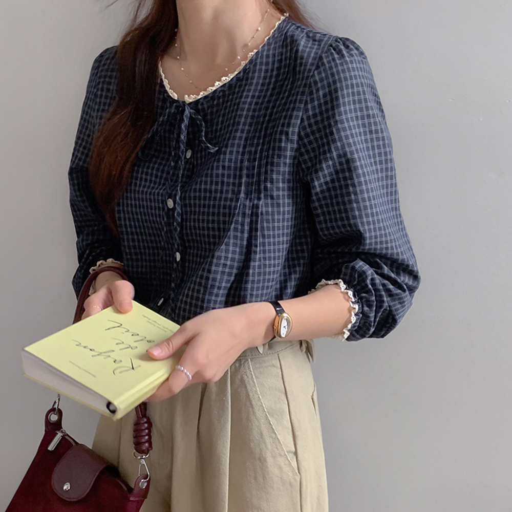 Siana's 蕾丝蝴蝶结 女装 [尺码: F(55~66)]
