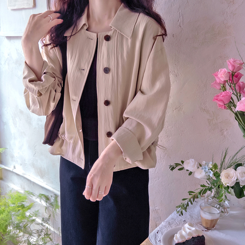 【新品特惠 15% 折扣】 <FONT color=#5a3954>MADE LIN</font> Anne Cladin 束腰吊带弹力粘胶纤维精致上衣 [尺码：F(55~66)]