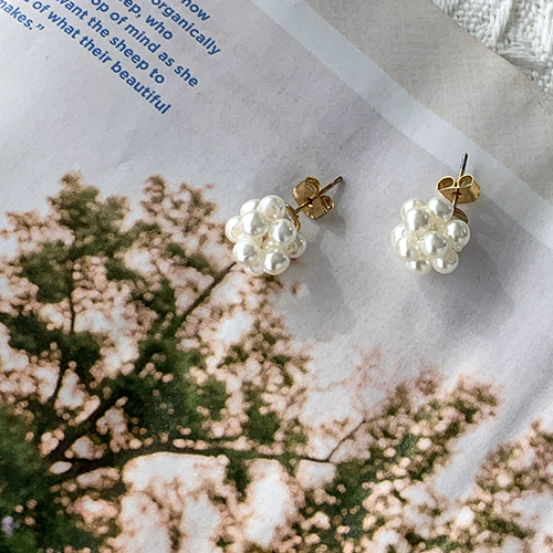 蓬松的珍珠