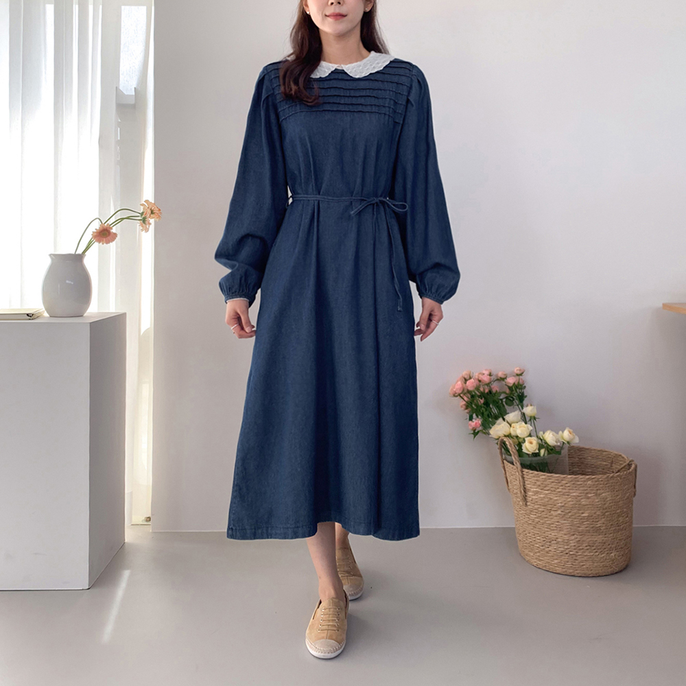 MADE LIN Erma 横针吊牛 5色 桡[尺寸:F(55~66)]