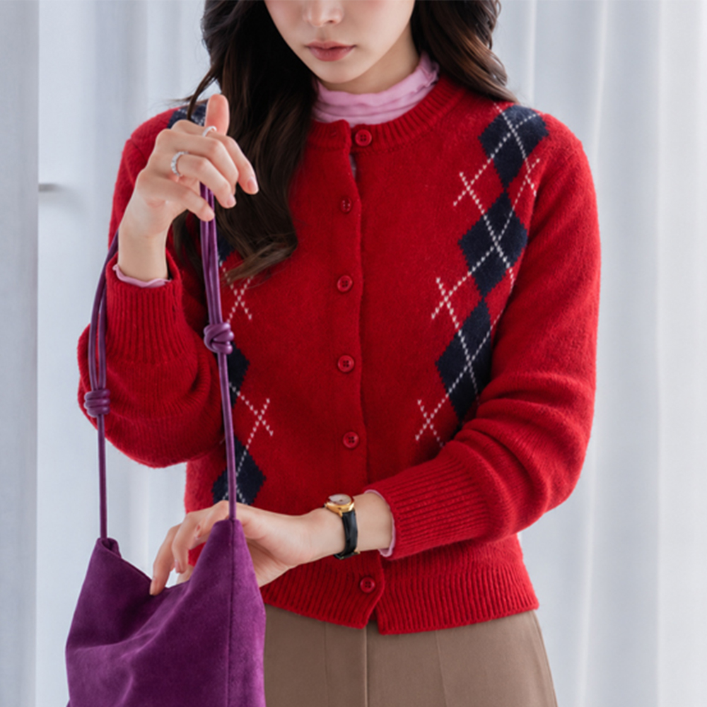 Joanne Argyle Fogny 圆领上衣 [尺码：F(55~66)]